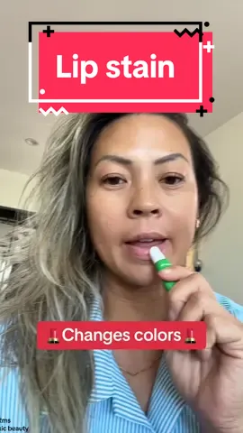 Rms Nontoxic beauty Lipstain #nontoxicbeauty #lipstain #rmsbeauty 