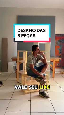Desafio lancado desafio realizado!! #palet #marcenaria #marceneiro #pinus #mdf #foryou #montador #montagem #tutorial #vendas #sapateira #estante #moveis #desing 