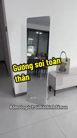 Treo tường cũng được luôn nha #guongsoitoanthan #guongchongvo #guongsoitoanthanchongvo #dogiadung #giadungtienich #xuhuong #trending #thinhhanh 