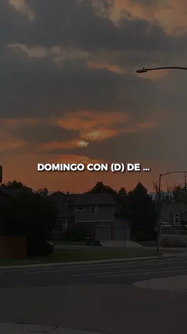 Domingo con D de ... ❤️‍🩹 #parati  #frasestiktok #domingo #fyp  🎤: @Matias Olivares Sant 