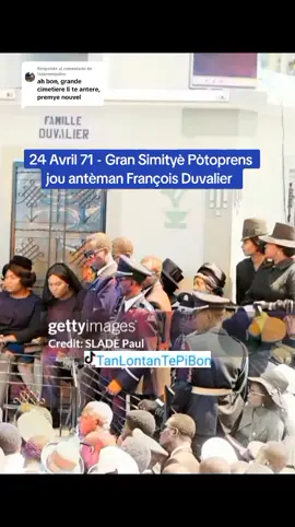 Respuesta a @fabiennejulien funérailles de François 