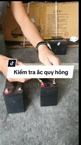Kiểm tra ắc quy hỏng #babyauto #sacotodientreem #suaxedientreem #otodientreem 