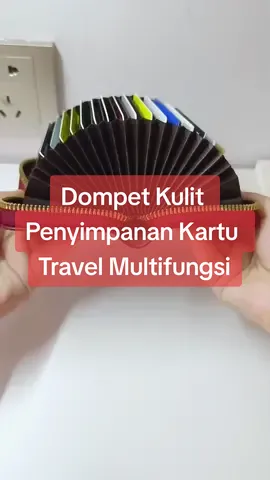 Link Bio No. 10  Dompet Kartu / Dompet Kartu Lidah