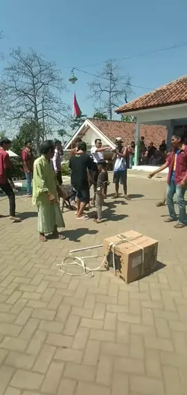 sedengan cong oleh wedos #jalansantai #agustusan 