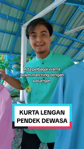 Kurta Lengan Pendek dewasa #idniboss #kurta 