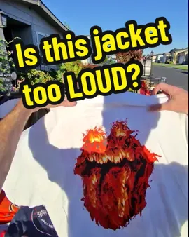 Is this jacket too LOUD? #resellingcommunity #reseller #yardsalefinds #garagesalefinds #vintageclothes #zztop #ericclapton #bose #rollingstones #paulmccartney #sanfranciscogiants #baseball #oaklandraiders #raiders #PremiereRush 