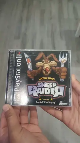Sheep Raider/ PSX  #sheepraider #ps1 #playstation #playstation5 #españa #chile #mexico #argentina #peru #estadosunidos #gameplay #retrogaming #ecuador #juegosretro 