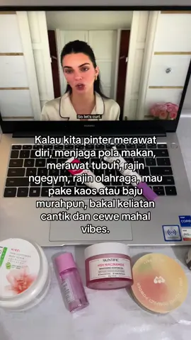 Yukkk mulai rajin merawat diri #skincare #centilera #skintint #facetology 