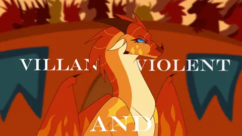 [#PERIL] I HAD to animate her w this audio 😼 #wingsoffire #perilwof #capcut #procreate #fyp #animation #peril #wingsoffireart #fypp #fypage #wingsoffire #art #dragon #fyp 