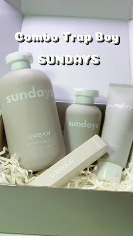 Combo trap boy sundays #sundays #quatangnguoiyeu #quatangbantrai #suatam2in1 #trapboy #suaruamatnam #nuochoanam #suatamnam #ddvsnam #unboxing #trn_trn24 
