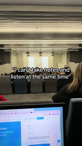 Cant take notes and listen at the same time? #turbolearnai #studysmart #aitoolforstudents #LearnOnTikTok #studytok #examseason 