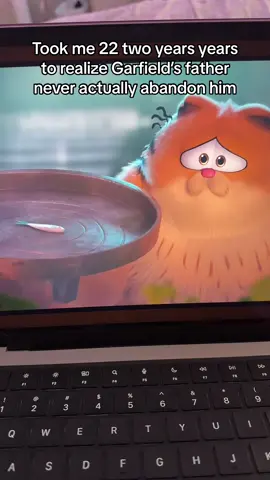 When you love something said it free 😭💔 #garfrield #garfield #garfieldmovie #sadmoments #sadcartoon #sadness #sad #cartoons #asheleyspam #foryou #viral 