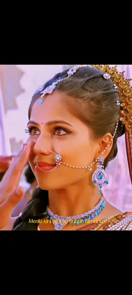 Dia adalah putri tercinta dari Dwarka, mata apel Arjuna, Sri Vasudev (ayahnya), Ibu Devaki, Sri Krishna, Rukmini dan Balram. Sebenarnya semua orang sangat mencintainya. Dia adalah permaisuri abadi Arjuna (Arjun Vallabha)  > caption from one of our friend: @kesavarochana  #princess #subhadra #subadra #veebhaanand #prince #arjun #arjuna #shaheersheikh #abhimanyu #mahabharat #mahabarata #fypシ #fyp #viral #foryoupage #mypage #tellywood #india 