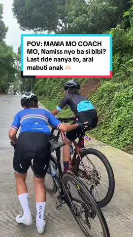 POV:Mama mo coach mo! Ayaw ko na sanang ipost to pero sa mga nag aabang kay bibi last ride nanya to. Mag aaral nasya. Huling tulak ko na to sakanya baliktad nga lang ang tulak sa sobrang nerbyos ko HAHAHAHA salamat sa lahat ng sumuporta maaring may maipost ako pero throwback nalang ang lahat!  Bibi, Mag aral mabuti! Hanggang sa muli!   DISCLAIMER : Not intended to hurt my daughter. She wishes to ride with me, and even though I really don't want her to ride a bike, AYOKO TALAGA but she insists, so she needs to follow my rules. #champbullies  #champburgerjr #champbibi @kimbonilla  @Angelica Nadera  @jedjed  @rudy roque  @axl aguirre 