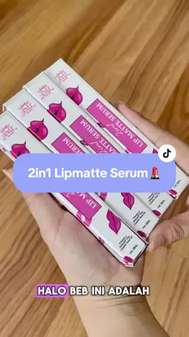 2in1 Lipmatte Serum💄 #fypシ゚viral #fyp 