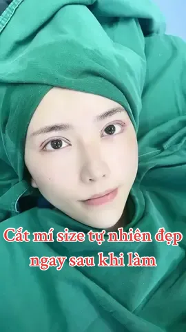Khách hàng yêu cầu cắt size siêu tự nhiên và cái kết ? #dr_nhan #phauthuatthammy #xuhuong #catmi #suamiloi 