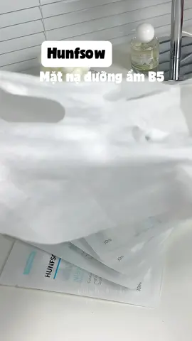 Mặt nạ cấp ẩm , làm sáng da ✨🫧#matnab5 #matnahunfsow #hunfsow #matnagiayb5 #maskb5 #chamsocdamat #skincare #thanhtuyen218 #hellochanh_ 