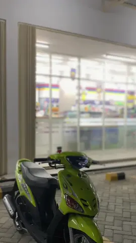 Hijau menyala😍#miosporty #miohijau #mio5tl #mioproper #fyp 