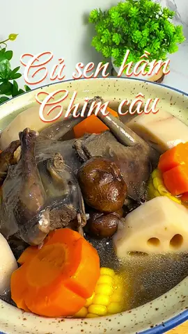 Cơm người khổ lắm ai ơi Chẳng như cơm mẹ vừa ngồi vừa ăn Dẫu cha mẹ có khó khăn Cũng cho con đủ gối chăn, cơm lành #HảoThíchVàoBếp #nấuăncùngtiktok #vàobếpmỗingày #mỗingàymộtmónngon #vulanbaohieu #cooking #canhcủsen #chimcâu 