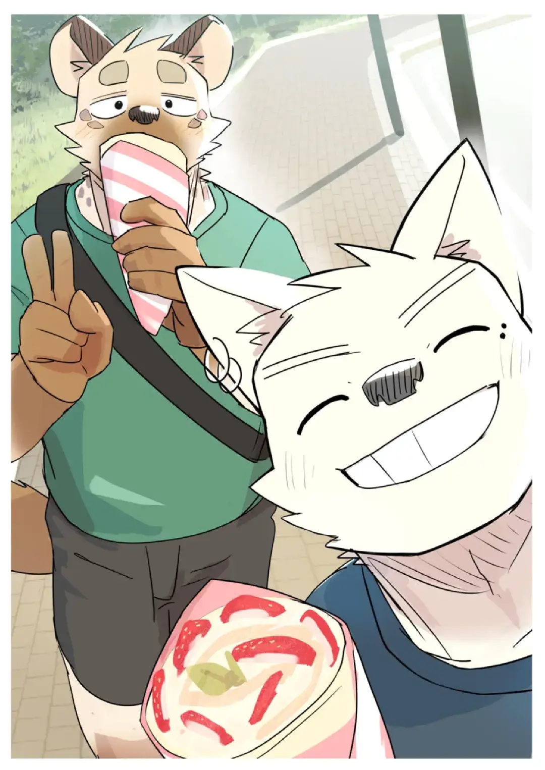 ❤️. #เคโมะน่ารัก #ฟีดดดシ #ฟีดสิ 