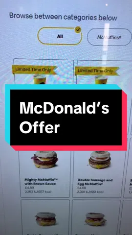 #costoflivingcrisis #mcdonalds #moneysavingtips 