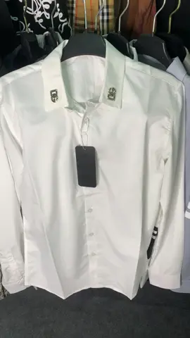 Somi trắng DG nam cổ thêu inox #aosomi #somitrangnam #somitrang 