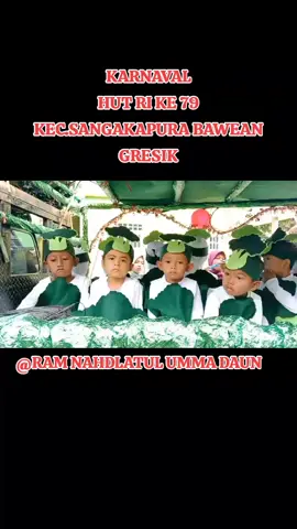 Karnaval memperingati HUT RI KE 79 Tema: Aku anak indonesia Sayur MakananKu. Nusantara Baru Indonesia Maju🇲🇨 #baweangresik #17agustus #HUTRI #lewatberanda #fypシ゚viral #karnavalanaktk 
