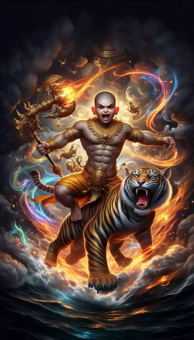 ภาพวอลเปเปอร์ 12 นักษัตร 🙏🙏