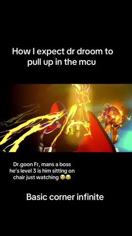 Dr.Doom/Dr.Goon #drdoom #doom #viktorvondoom #marvel #mcu #capcom #umvc3 #mvc #ps5 #gaming #fgc #videogames  