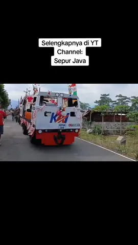 Karnaval Peringatan Kemerdekaan RI dengan Miniatur Lokomotif CC206. Tonton selengkapnya di YT Chanel : Sepur Java #viral #fyp #train #miniature #kai 