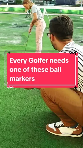 Are you even a golfer if you don't have a ball marker? #golfer #golftok #golfballmarker #golfhatclip #golfmarker #golfaccessories #golfmusthaves 