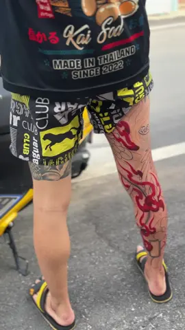 #ลายสัก #นกฟีนิกซ์ #เครือสหพัฒน์ 