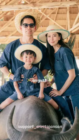 In recent days, Ritakorn's family has had real-life experiences (riding buffalos, growing rice, making ice cream, catching frogs, catching chickens, catching ducks), and they have had happy moments together at the farm 🌾👨🏻‍🌾👩🏻‍🌾 Rita had happy moments with her husband and son Gavin 🥰❤️ Grateful and appreciative of every day that I can accompany and support you in every journey you go through. Love you guys 💋💋💋  <Halfway through August > (Korn’IG story sharing, 18.08.2024) @Sririta Jensen @Korn Narongdej #sriritajensen #sriritajensennarongdej #sriritavn #sriritajensenfanclub #ritakorn #gavinnarongdej #follow #followme #2024 #xuhuong2024 #fypシ #fyp #fashion #style 