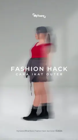 Fashion Tips !! Cara Lain Mengikat Jaket di Pinggang !! . #fyp #fypシ #explorepage #fypシ #fypage #fypシ゚viral #foryou #OOTD #trendingreels #foryupage #produklokal #Myyoora 