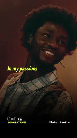 Omah Lay Temptations #omahlay #afrobeats #lyrics_bionation #foryoupage #naijatiktok #lyricsvideo #fypppp #trending 