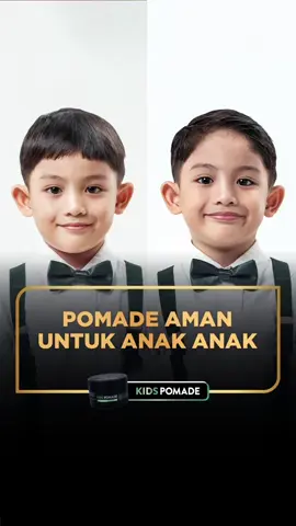 CARA STYLING RAMBUT ANAK KAMU PAKAI CAPTAIN KIDS POMADE‼️ Gak perlu takut buat styling rambut anak kamu pakai pomade. Apalagi Captain khusus ngeluarin pomade memang untuk anak-anak. Jadi selain wanginya permen karet formulanya juga aman untuk anak kamu😎 #captainmenscare #captainkidspomade #pomadeanak #gayarambutanakcowok 