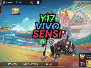 Best sensi vivo y17 ✅⚙️🔫 #bestplayer     #worldplayersff     #viral   #fyp  #foryou   #ff #100k    #muslimplayers🕋☪️ #brazilian #bestsensitivity #اعدادات_فري_فاير     #sensi    #sensibilidadefreefire⚙️👺 