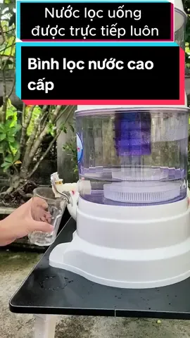 Bình lọc nước cao cấp uống trực tiếp, bình lọc gia đình #bìnhlọcnước #binhloc #binhlocnuoc #đồgiadụng #xuhuong #xuhuong24gioqua #thinhhanh #shophoasenvang #saleluongve #salegiuathang #sieuhoinhasangtao #thusaunuagia #vouchersieusao #master2024bytiktok #fyp #tiktokshop #muasamcungtiktok #tiktok #sansale #foryou