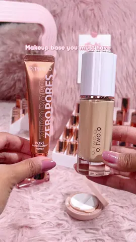 Checkout this bundle for a flawless base 💗✨ #otwooph #otwoo #OtwooPh #foundation #affordablemakeup #primer #fyp 