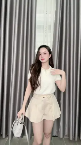 Mặc set này tự dưng trông hiền dịu quá 🤭 #viral #fypシ゚viral 