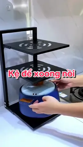 Kệ để xoong nồi đa năng có thể điều chỉnh các tầng linh hoạt #kedexoongnoi #kexoongnoi #kedexoongnoinhieutang #kedexoongchao #kedexoongnoinhabep #giadungtienich 