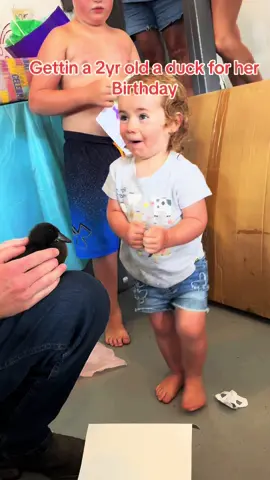 Toddlers are so funny 🤣 #toddlersoftiktok #birthday #birthdaygirl #babyduck #funny #michigan 