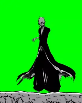 Final ichigo green screen no credit needed
