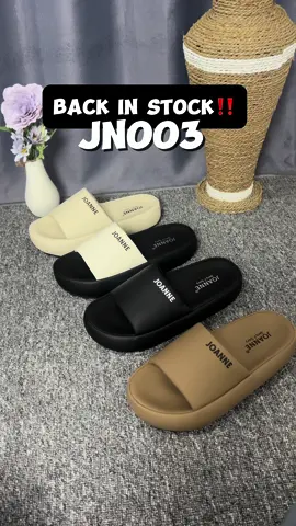 Back in stock Sandal Best Seller Jn003. Yang gak kebagian dan nungguin wajib checkout sekarang. Klik keranjang kuning atau Join Live‼️#fyp #viralditiktok #sepatujoanne #sepatuwanita #bestseller #sandal #sandalwanita 