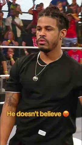 NOT COOL 😠 #WWENXT #WWE #WesLee #JoeHendry 