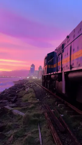 Sunset in Colombo