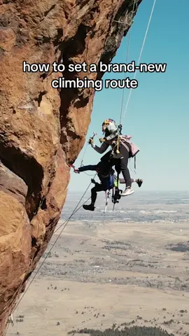 bolting 101 with @Sasha DiGiulian 🧗‍♀️🔩 #bolting #climbing #rockclimbing #heretoclimb #extremesports #redbull #givesyouwiiings