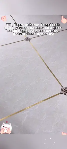 Tile-Gap Sealing Strip, Self-Adhesive Tile-Gap Sealing Strip, Reusable Tile-Gap Sealing Strip, Glitter Finish Tile- Gap Sealing Strip