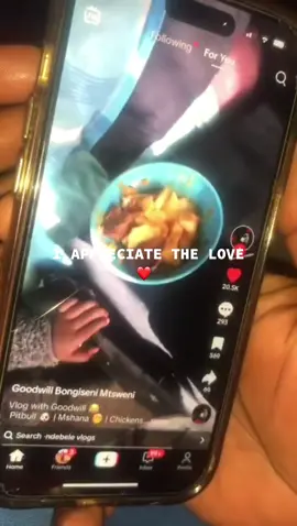 I appreciate the love ❤️ #vlogs #vlogwithgoodwill #vlogger @Goodwill Bongiseni Mtsweni 