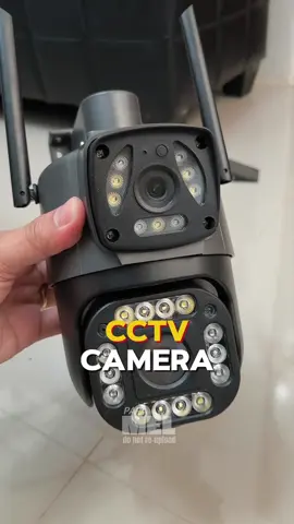 Dual camera CCTV. Maganda ang quality ng video tapos kulay itim pa, hindi halata sa mga kawatan.  #cctv #camera #securty #securitycamera #v380pro 